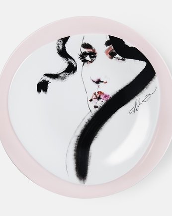 Fabelle talerz 28cm  wzór 003 A.Halarewicz, VOLA art of deco