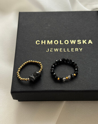 Zestaw Pierścionków elastycznych, Chmolowska Jewellery