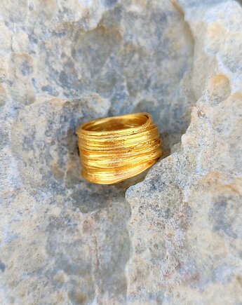 Robny pierścionek Mitsuro Hikime- R8.5, Agata Blaszkowska Jewelry