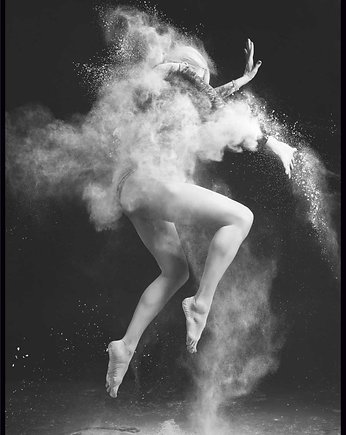 Plakat "Dancing on a dark", Fotobloki and decor