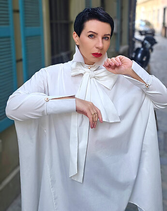 Niebanalna Koszula Geometryczna, momo fashion