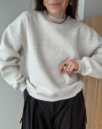 Bluza Soho mocca melange, Patchouli