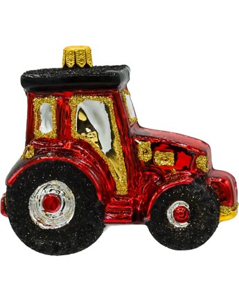 Bombka choinkowa: Traktor, Syn Bombkarza