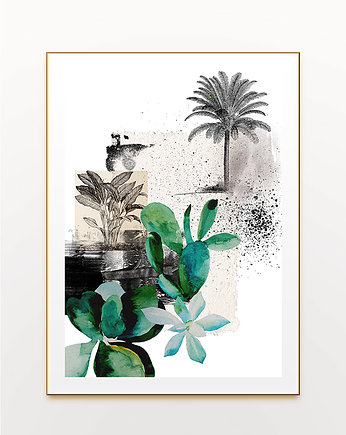 Grafika "Botaniculum I", botaniczna, natura, PRINTLOVE