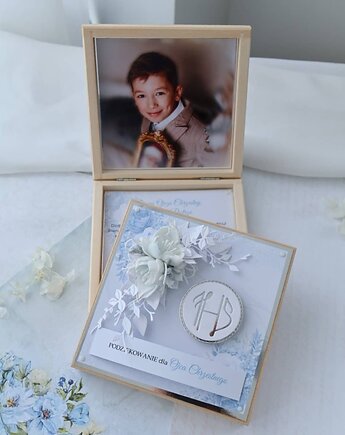 Podziękowanie komunijne dla Chrzestnych i Dziadków od chłopca, Osobiste Prezenty