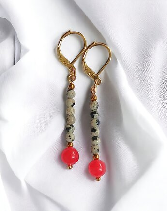 Kolczyki : red currant collection, kaktusia