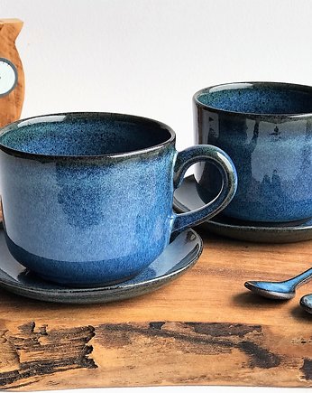 Zestaw dla dwojga Kubek ceramiczny  Duża filiżanka, Ceramika Tyka