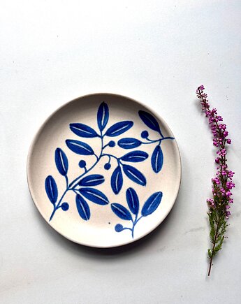 Talerzyk  listki, Misa Pracownia Ceramiczna