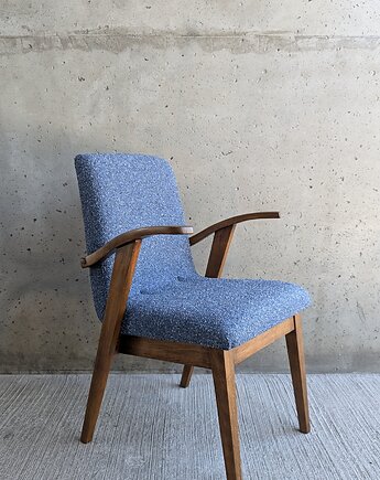 Fotel typ 300 - 123, M. Puchała, PRL, Wooddude Redesign
