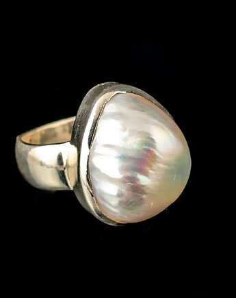 Pierścionek amazing pearl, Pracownia Neores