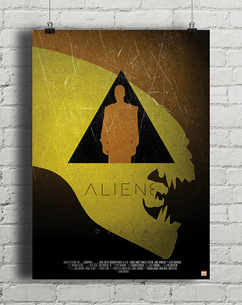 Plakat Alien 3 - Obcy 3, minimalmill