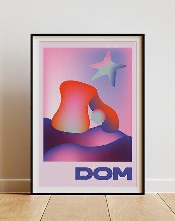 Plakat Dom, w Rogu Słońca