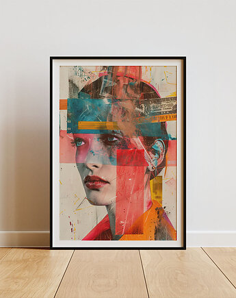 Plakat - Glitch lady v2, Harry Monkey