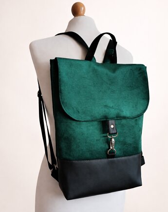 Damski plecak., Fabrykawis