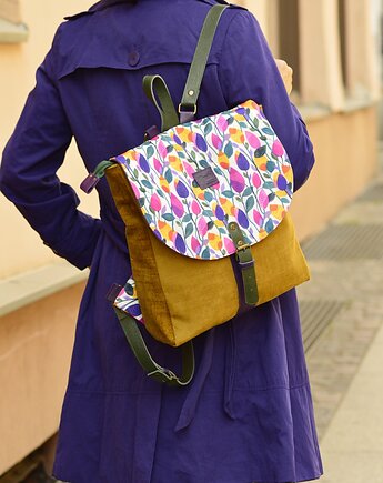 Plecak Tulipany, MAY