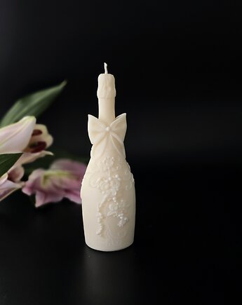 Świeca sojowa Bellume - Szampan, nejmi candles