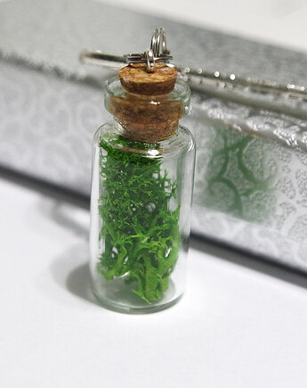 Zakładka do książki - Mech - fiolka duża, yenoo