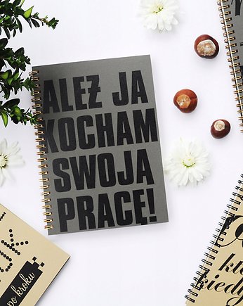 Ależ ja kocham swoją pracę, notatnik, Sowia Aleja