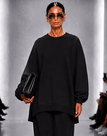 Bluza czarna YY700401, YULIYA BABICH