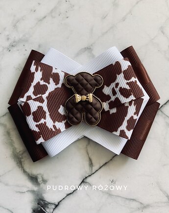 Jesienna Brosza  z  czekoladowym MISIEM Nowość