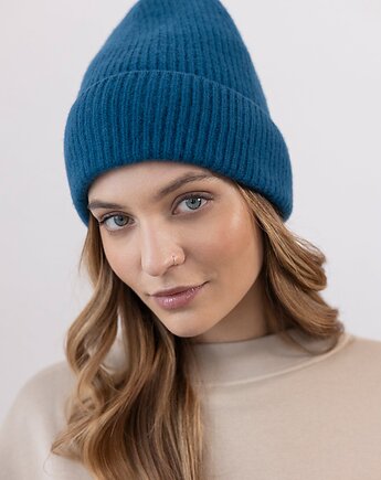 Czapka Gentle Cashmere Morska, MKTP