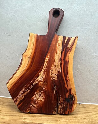 Drewniana deska z jabłoni, Drewnomaniak Oskar Piotrowski