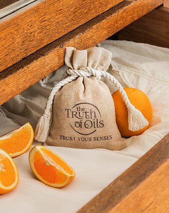 Pomarańcza i cynamon - woreczek zapachowy, The Truth Of Oils