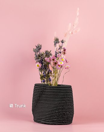 Betonowy wazon - model Trunk, Flowa