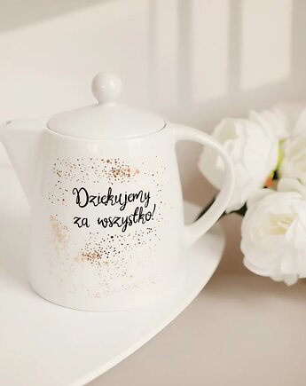 Dzbanek 1 litr - Dziękujemy za wszystko!, Nadzwyczajnie