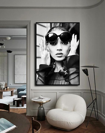 Kate Moss   -  Obraz lub Plakat, Lucci Design