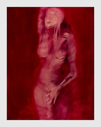 "Ona no.2" wydruk obrazu sygnowany, My Moment