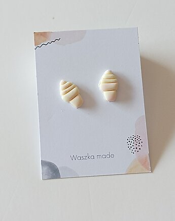 Kolczyki lody włoskie większe mieszane, Waszkamade