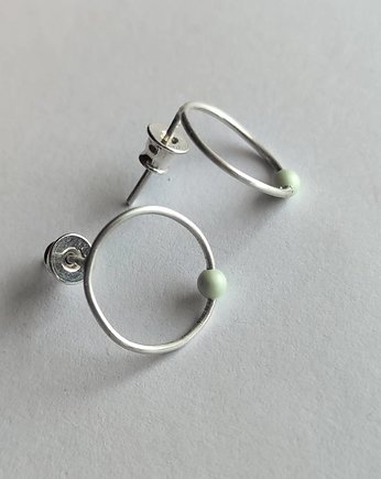 Kolczyki OKRĄG, Katarzyna Kaminska ART