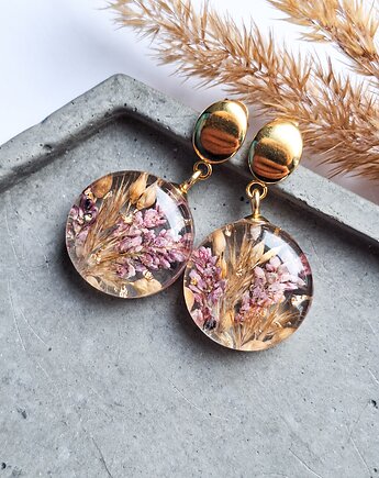 Kolczyki z polnymi kwiatami, Kwiat Paproci