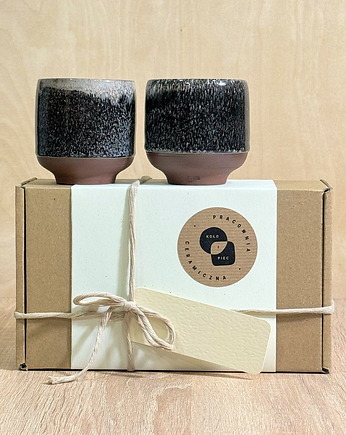 Parka Prezentowa Czarki na stopce (160ml) - błędny ognik, Koło i Piec