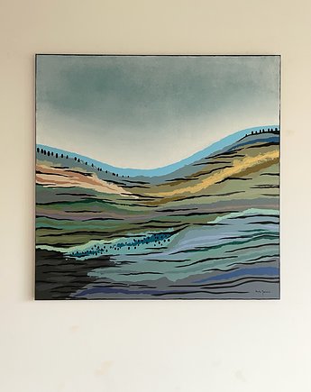 Obraz na płótnie 100x100, Beata Jarecka