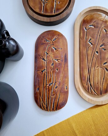 Ceramiczna podstawka na biżuterię, Wooden Love