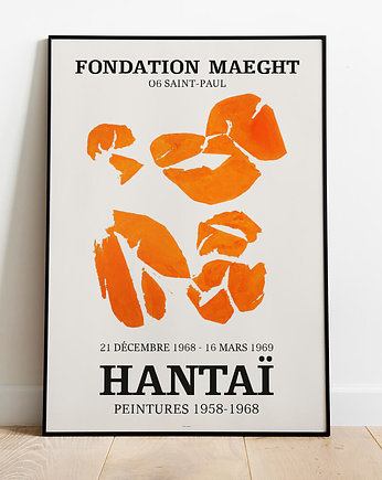Simon Hantai - Exhibition Poster, Pas De LArt