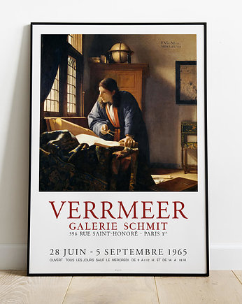 Jan Vermeer  - Exhibition Poster, Pas De LArt