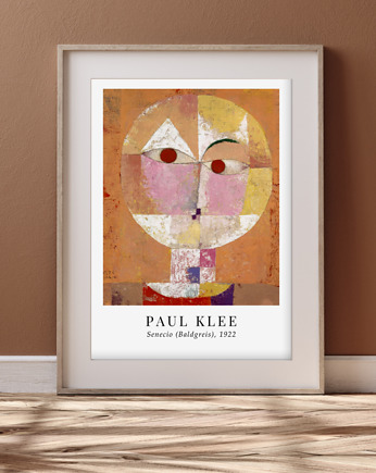 Plakat reprodukcja Paul Klee "Senecio", Well Done Shop