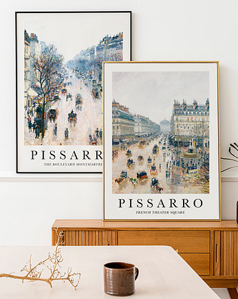 Pissarro  - zestaw 2 plakatów, HOG STUDIO