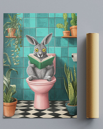 Plakat - kangapoo, Harry Monkey
