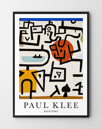 Plakat Paul Klee Rich Port, HOG STUDIO
