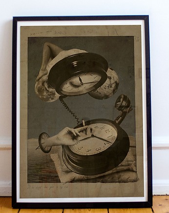 Plakat Say Goodbye, Agata Samulska