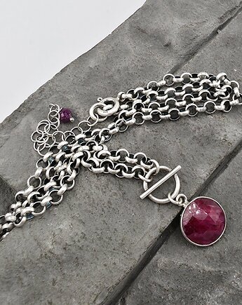 Rubin na grubym łańcuszku, RayOfArt