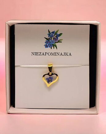 Zawieszka serce , Lovely Jewellery