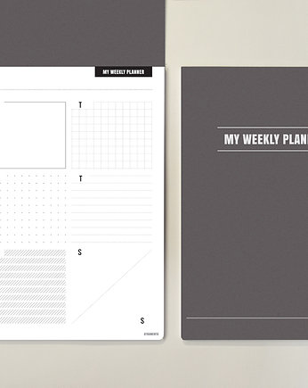 My weekly planner - A4, ATRAMENTO