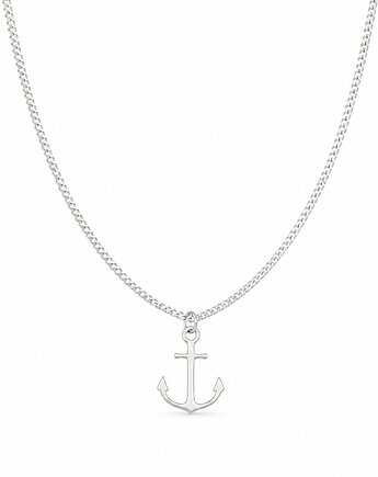 KOTWICA naszyjnik męski - srebro 925, ISSI Jewelry