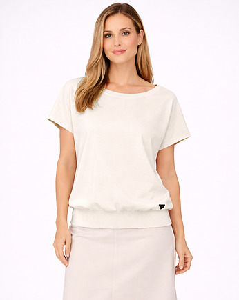 Bluzka,, NOEL" Ecru, 3 for U