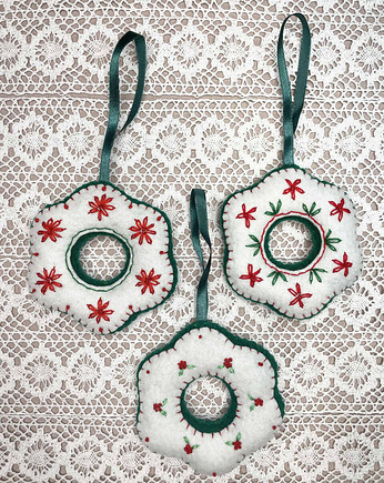 Zestaw świątecznych zawieszek #14, decodecoy